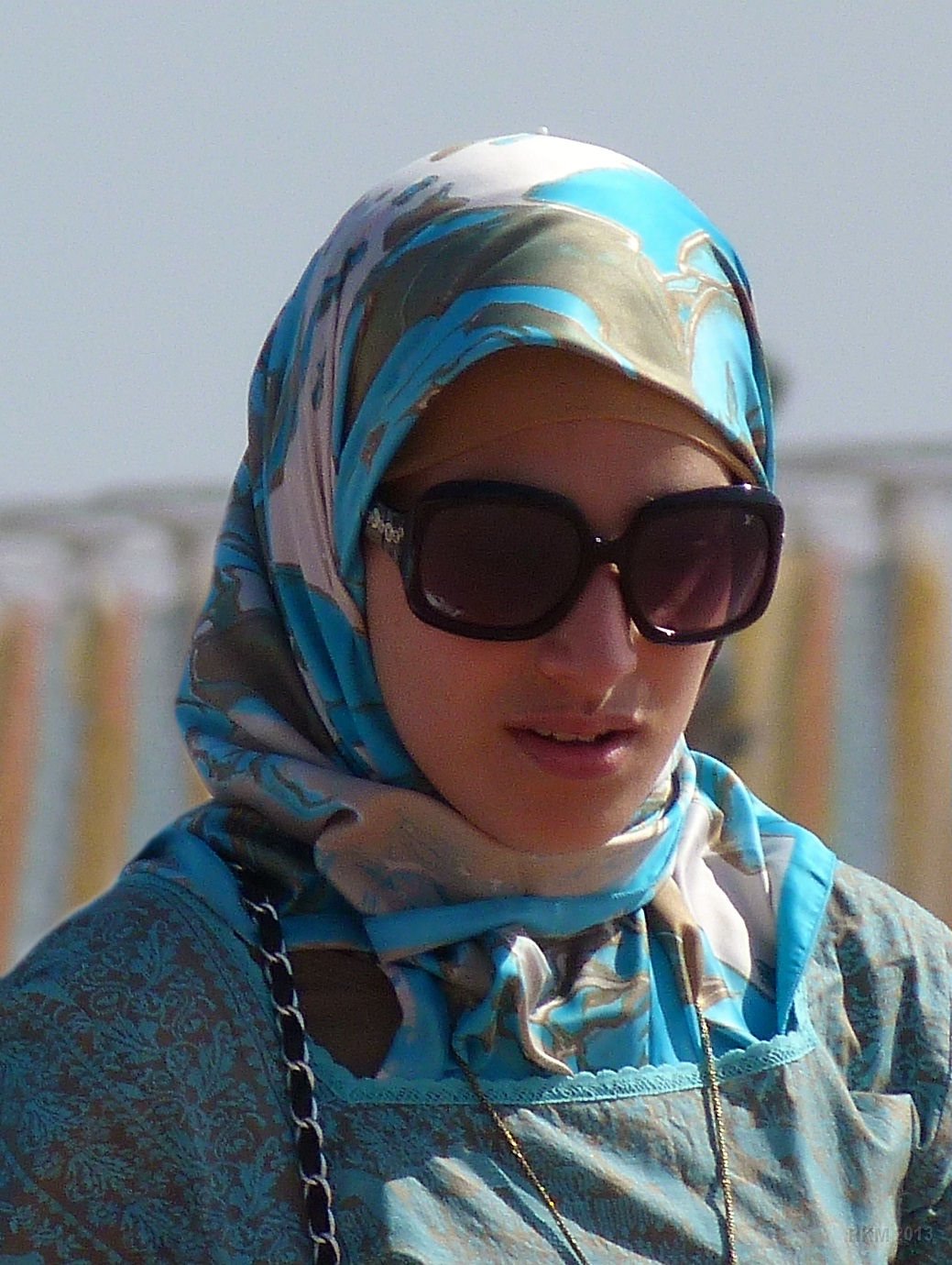 Agadir, promenade